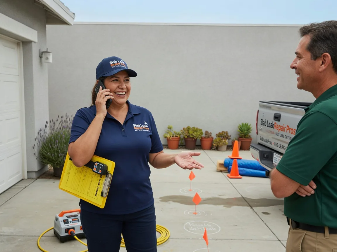 Slab Leak Repair New Hope, AL FAQs